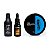 Kit Barbearia Essencial - Shampoo Mentolado + Óleo de Barba + Cera Incolor - Imagem 1