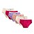 Calcinhas Infantis Cotton Menina Lisas - REF 64 - Imagem 2