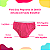 Calcinhas Infantis Cotton Menina Lisas - REF 64 - Imagem 4