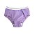 Calcinhas Infantis Cotton Menina Lisas - REF 64 - Imagem 1