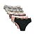 Calcinhas Adulto Feminina Tanga Cotton Lisas - REF 67 - Imagem 3
