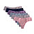 Calcinhas Fio Dental Feminino Cotton Lisas - REF 69 - Imagem 3