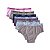 Calcinhas Cintura Alta Feminina Cotton Adulta Lisas - REF 70 - Imagem 3