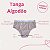 Calcinhas Cintura Alta Feminina Cotton Adulta Lisas - REF 70 - Imagem 5