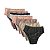 Calcinhas Tanga Cotton Adulta Lisas - REF 75 - Imagem 3