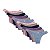 Calcinhas Tanga Feminina Adulto Cotton Lisas - REF 74 - Imagem 4
