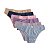 Calcinhas Básica Feminino Adulto Cotton Lisas - REF 77 - Imagem 2