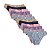 Calcinhas Básica Feminino Adulto Cotton Lisas - REF 77 - Imagem 3