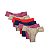 Calcinhas Tanga Feminina Microfibra Poliamida - REF 81 - Imagem 3