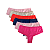 Calcinhas Tanga Feminina Poliamida Lisas - REF 82 - Imagem 3