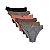 Kit 6 Calcinhas Tanga em Algodão - Imagem 1