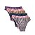 Calcinhas Feminina Tanga Cotton Lisas - REF 85 - Imagem 3