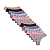 Calcinhas Tanga Renda Lateral Estreita Cotton Lisas - REF 86 - Imagem 4