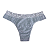 Calcinhas Tanga Renda Lateral Estreita Cotton Lisas - REF 86 - Imagem 2