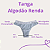 Calcinhas Tanga Renda Lateral Estreita Cotton Lisas - REF 86 - Imagem 5