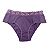 Calcinhas Tanga Renda Lateral Larga Cotton Lisas - REF 87 - Imagem 1