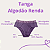 Calcinhas Tanga Renda Lateral Larga Cotton Lisas - REF 87 - Imagem 5