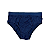 Kit 6 Cuecas Slip em Cotton com Elástico Largo - Imagem 2