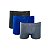 Cuecas Boxer Lisa Adulto Masculina Cotton - REF 134 - Imagem 1