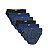 Kit 6 Cuecas Slip em Algodão Plus Size - Imagem 1