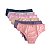 Calcinhas Renda Feminina Adulto Cotton - REF 137 - Imagem 3