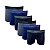 Cuecas Boxer Lisa Masculina Adulto Microfibra - REF 138 - Imagem 2