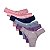 Calcinhas Tanga Adulto Feminina Cotton Renda - REF 152 - Imagem 3