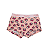 Kit 6 Calcinhas Boxer Infantil Feminino em Algodão Estampadas - Imagem 2