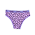 Kit 6 Calcinhas Tanga em Algodão Estampadas - Imagem 3