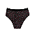 Kit 6 Calcinhas Tanga em Algodão Estampadas - Imagem 3