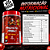 Pré Treino Demons Lab Pischotic Diablo Pote 200g - Imagem 2