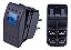 Botão Interruptor Universal Farol On/off 12v/24v Led Azul - Imagem 1