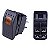 Botão Interruptor Universal Farol On/off 12v/24v Led Laranja - Imagem 1