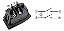 Botão Interruptor Universal Farol On/off 12v/24v Led Verde - Imagem 3