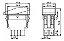 Botão Interruptor Universal Farol On/off 12v/24v Led Verde - Imagem 2