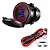 Tomada Usb Veicular 12/24v 2 Saídas Vermelho Sub. Acendedor - Imagem 1