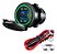 Tomada Usb Veicular 12/24v 2 Saídas Verde Sub. Acendedor - Imagem 1