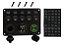 Painel Elétrico Adaptação 5 Chaves Usb Voltímetro Soquete - Imagem 8