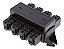 Caixa Universal Suporte 8 Reles Fusível Simples 20 Vias - Imagem 3