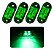 Kit 4 Luz Cortesia Prova D'água Led 12v 24v Barco Lancha - Imagem 7