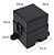 Caixa Porta Suporte Fusível 3 Reles + 3 Fusíveis Universal - Imagem 4