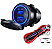 Tomada Usb Veicular 12/24v 2 Saídas Led Azul Sub.Acendedor - Imagem 1