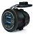 Tomada Usb Veicular 12/24v 2 Saídas Led Azul Sub.Acendedor - Imagem 4