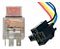 Relé Auxiliar Universal 40a Caixa Transparente Variação 12v 4p - Imagem 2