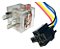Relé Auxiliar Universal 40a Caixa Transparente Variação 12v 4p - Imagem 1