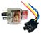 Relé Auxiliar Universal 40a Caixa Transparente Variação 12v 5p - Imagem 4