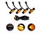 4luz Led 12v 2500k Grade F250 Ranger Hilux S10 Frontier Toro - Imagem 1