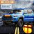 4luz Led 12v 2500k Grade F250 Ranger Hilux S10 Frontier Toro - Imagem 5