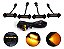 4luz Led 12v 2500k Grade F250 Ranger Hilux S10 Frontier Toro - Imagem 14