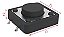 50 Peças Chave Tactil Push Button 12x12x4,3mm 4t Smd - Imagem 3